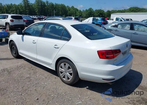 2015 Volkswagen Jetta 2.0L Tdi S from USA, damaged, VIN 3VWLA7AJ2FM263491